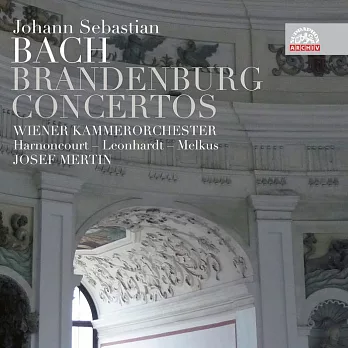 (2CD)巴哈:布蘭登堡協奏曲全集