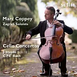 馬克．科佩 ＆ 查格雷布獨奏家合奏團～海頓、CPE巴哈：大提琴協奏曲