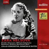 (4CD)札拉.奈爾索瓦柏林錄音集 (1956-1965)