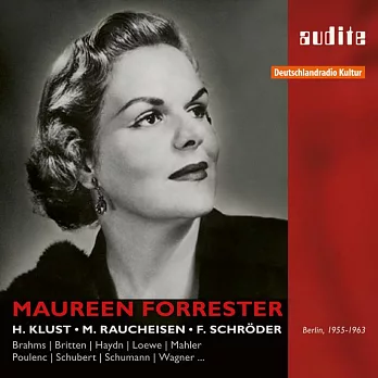 (3CD)女低音莫琳．福雷斯特1955-1963鋼琴伴奏演唱集