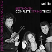 (2CD)貝多芬：弦樂三重奏全集