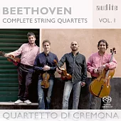 (SACD)貝多芬：弦樂四重奏全集 Vol.1