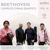 (SACD)貝多芬：弦樂四重奏全集第三集