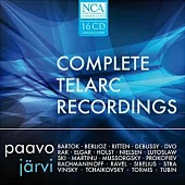 瓦礫系列-帕佛‧賈維：Telarc公司錄製全輯 / 帕佛‧賈維 (16CD)