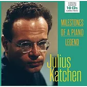 瓦礫系列－二十世紀鋼琴大師傳奇－朱利葉斯．卡欽 / 朱利葉斯．卡欽 (10CD)