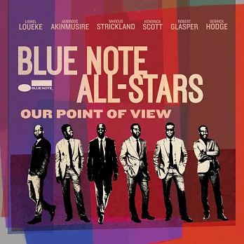 藍調之音-全明星鉅獻 / 創世觀點-Blue Note 75周年紀念合輯【2CD】