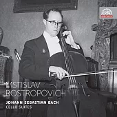 巴哈: 大提琴組曲1-6號, BWV1007-1012 / 羅斯托波維契 (2CD)