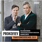 普羅高菲夫：第二、五號鋼琴協奏曲 / 慕斯托年(鋼琴)、林圖(指揮)芬蘭廣播交響樂團