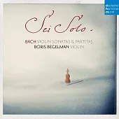 鮑利斯‧貝傑曼 / 巴哈：無伴奏小提琴奏鳴曲與組曲 (2CD)