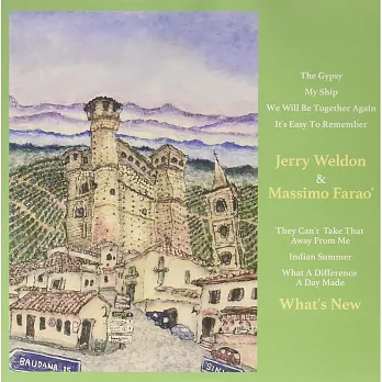 Jerry Weldon & Massimo Farao’ / What’s New (LP)
