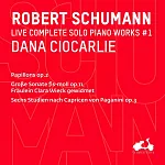 (13CD)舒曼鋼琴獨奏曲全集  達娜．席歐卡麗 鋼琴