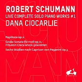 (13CD)舒曼鋼琴獨奏曲全集 達娜.席歐卡麗 鋼琴
