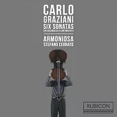 葛拉茲亞尼:六首大提琴奏鳴曲及數字低音奏鳴曲 作品3 史蒂法諾卡雷托 大提琴
