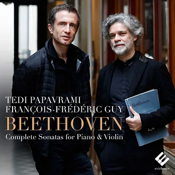 博客來-(3CD)貝多芬:小提琴奏鳴曲全集泰迪·帕帕費拉米小提琴費德里克 ...