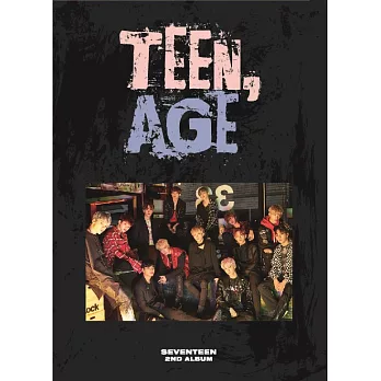 SEVENTEEN  /  Teen, Age 台灣獨占硬皮精裝書式影音限定盤 (CD+DVD)