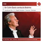 布拉姆斯：交響曲全集、鋼琴協奏曲全集、小提琴協奏曲、海頓主題變奏曲 / 柯林‧戴維斯 (5CD)