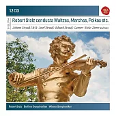 史托茲指揮圓舞曲、進行曲&波卡舞曲 / 羅伯特‧史托茲 (12CD)