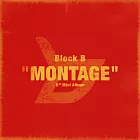 Block B / 第六張迷你專輯Montage台灣珍藏版 (CD)