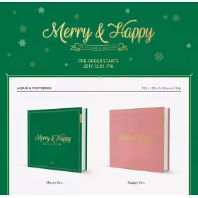 博客來 Twice 正規一輯merry Happy Heart Shaker 聖誕改版套裝 韓國進口版 博客來 Twice 正規一輯merry Happy Heart Shaker 聖誕改版套裝 韓國進口版
