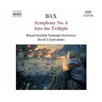 巴克斯：第六號交響樂, 暮色 / 夏日之歌 / 洛依德·瓊斯(指揮) 皇家蘇格蘭國家管弦樂團