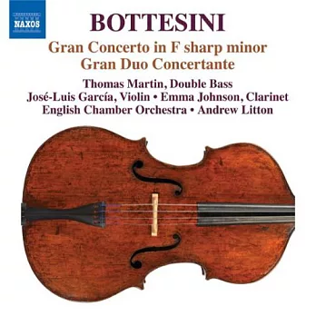 玻特西尼：作品集選Vol.1 / 加西亞(小提琴), 李頓(指揮) 英國室內樂團