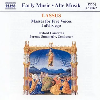 拉絮斯:五聲部彌撒, 罪己 / 薩莫利(指揮) 牛津合奏團