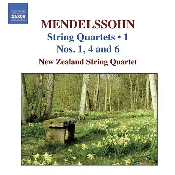 孟德爾頌：弦樂四重奏Vol.1 / 第一,四與六號弦樂四重奏 / 紐西蘭弦樂四重奏