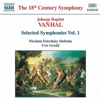 萬哈爾：交響曲, Vol.1 古魯德(指揮) 尼可拉斯‧伊斯特哈茲交響樂團