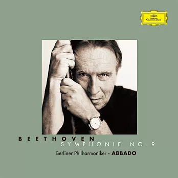 貝多芬：第九號交響曲「合唱」 / 阿巴多(指揮)、柏林愛樂 (180g 黑膠 2LP)