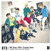 BTS防彈少年團 / MIC Drop/DNA/Crystal Snow 初回A盤 (CD+DVD)