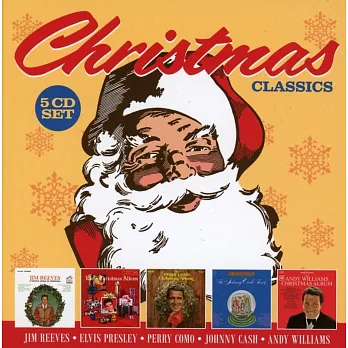 聖誕經典輯 (5CD)