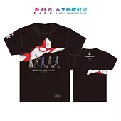 五月天 / [Ultraman Neos * Mayday] 少年他們的無限黑T (XL)
