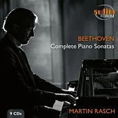 貝多芬鋼琴奏鳴曲全集 / 馬汀.拉旭 鋼琴 (9CD)