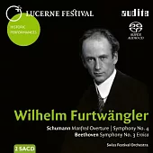 琉森音樂節歷史名演 Vol.12 福特萬格勒 舒曼:第4號 /貝多芬:第3號交響曲 (2SACD)