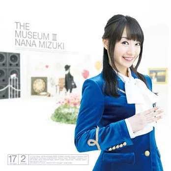 水樹奈奈 / THE MUSEUMⅢ (CD+DVD)