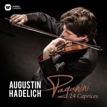 帕格尼尼二十四首隨想曲 / 哈德利希〈小提琴〉(CD)