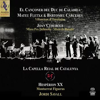 (4SACD)約第.沙瓦爾指揮/加泰隆尼亞皇家合唱團創團25週年紀念
