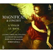 (CD+DVD)韋瓦第&巴哈：聖母讚主曲與協奏曲