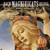 三位巴哈(J.S. & C.P.E & J.C. Bach)的聖母頌歌 / 阿爾坎傑羅合奏團  喬納森．柯恩 指揮 (CD)