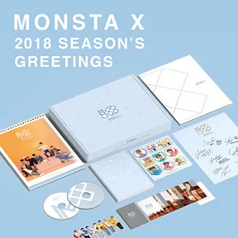 MONSTA X / 2018 Season’s Greetings 台灣索尼版