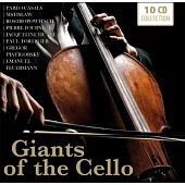 瓦礫系列-大提琴巨人 / 眾星雲集 (10CD)