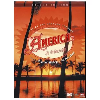 美國合唱團與朋友們/ 拉闊音樂會 (CD+DVD)