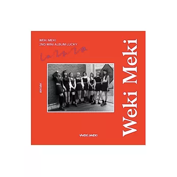 WEKI MEKI－LUCKY (2ND MINI ALBUM) WEKI版 (韓國進口版)