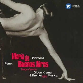 皮亞佐拉：布宜諾斯艾利斯的瑪麗亞 / 海羅〈演唱〉胡麗亞‧任科〈演唱〉費勒〈朗誦〉 克萊曼〈指揮〉波羅的海弦樂團與布宜諾斯艾利斯合唱團 (2CD)