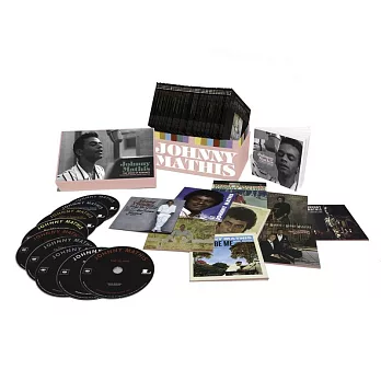 強尼馬賽斯 / 傳奇羅曼史 哥倫比亞錄音大全集 (68CD)
