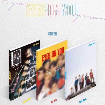 GOT7 - EYES ON YOU (Mini Album) 3版隨機 (韓國進口版)