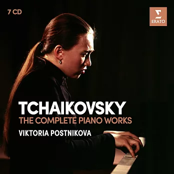 世紀典藏超值盒 -柴可夫斯基：鋼琴作品全集 / 波斯妮可娃〈鋼琴〉(7CD)