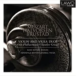 挪威最傑出中提琴家蘭達絲經典錄音系列 ~ 莫札特, Halvorsen 與Brustad的小提琴與中提琴二重奏