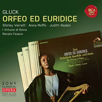 《索尼經典歌劇系列》葛路克：奧菲歐與尤麗迪絲 / 伐薩諾 (2CD)