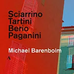 麥克．巴倫波音：小提琴獨奏會 - 夏里諾, 塔替尼, 貝里歐, 帕格尼尼 / 麥可．巴倫波因(小提琴) (CD)